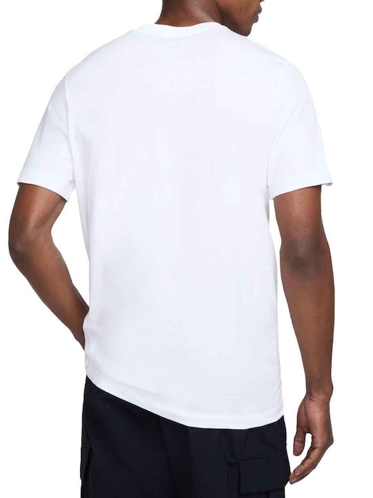 Futura T-Shirt Weiß