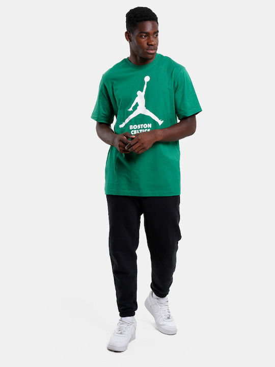 Boston Celtics Athletic T-shirt Green