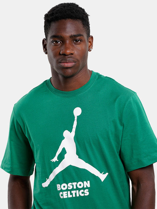 Boston Celtics Athletic T-shirt Green