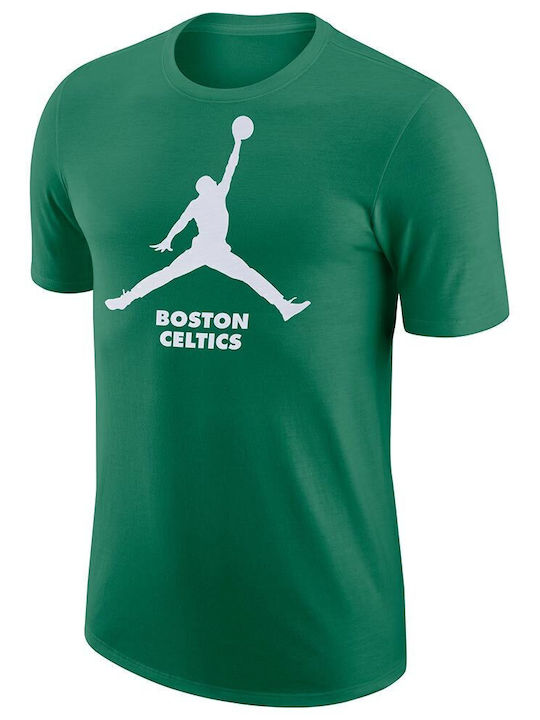 Boston Celtics Athletic T-shirt Green