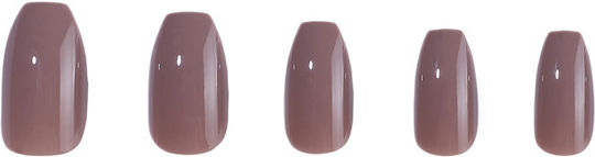 Dashy Dashy Nagelspitzen in Lila Farbe 680009