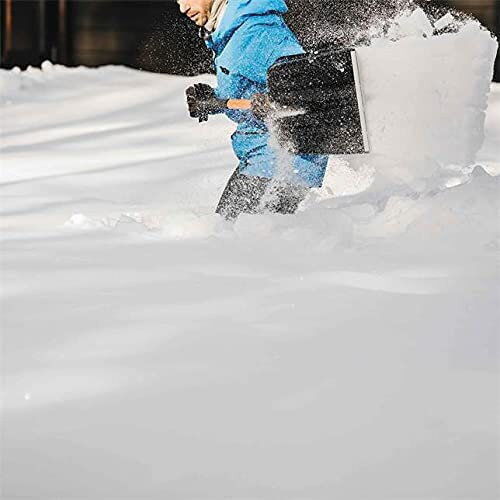 Fiskars Snow Shovel Telescopic with Shaft 139cm and Plastic Handle
