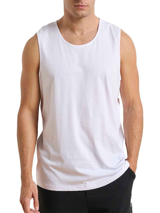 Αθλητικό T-shirt Λευκό