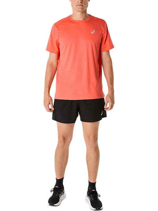 Core Sportliches T-Shirt Orange