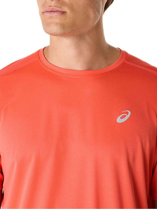 Core Sportliches T-Shirt Orange