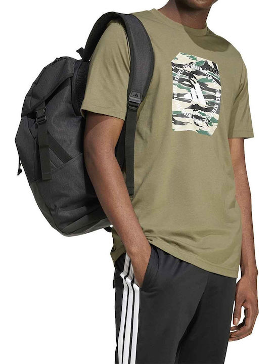 Camo T-shirt Χακί