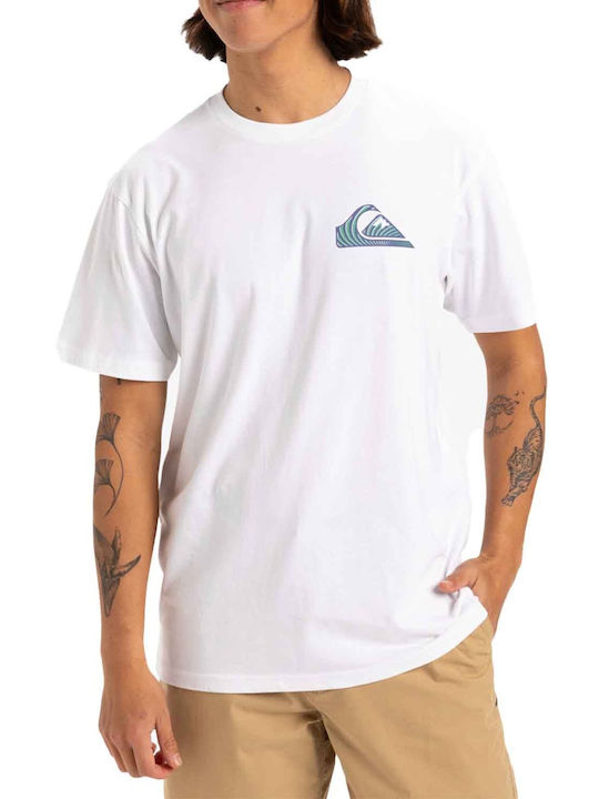 Window Pane T-shirt White