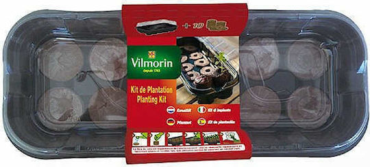 Vilmorin VAS3990626 Mini Seed Propagator 26x12x5cm