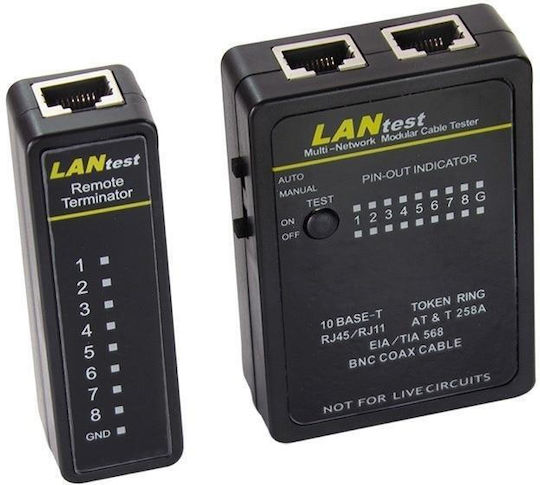 LogiLink WZ0070 Tester Kabel Netzwerk