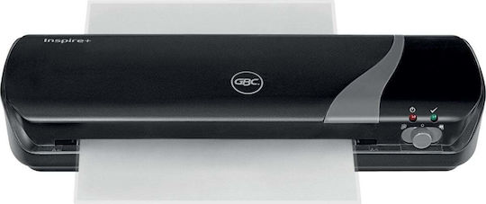 GBC Πλαστικοποιητής Inspire+ A4 Επιτραπέζιος για A4 125 microns με Κόφτη