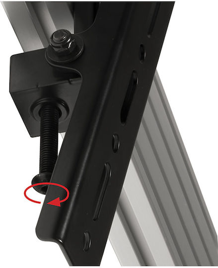 B-Tech BT8390-VESA400T/B Βάση Τηλεόρασης Τοίχου με Βραχίονα έως 70kg