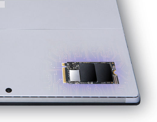 Transcend SSD 2TB M.2 mit PCI Express 4.0 Schnittstelle