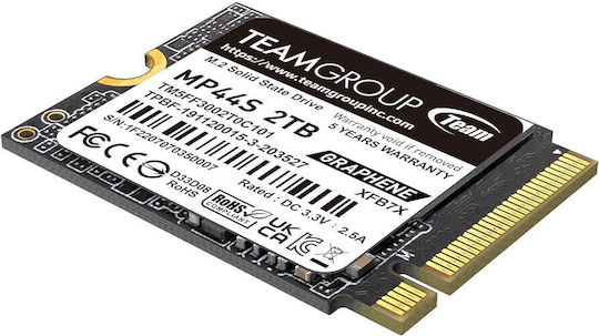 TeamGroup MP44S SSD 2TB M.2 NVMe PCI Express 4.0 TM5FF3002T0C101