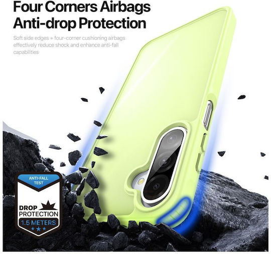 Dux Ducis Yind Back Cover Σιλικόνης / Πλαστικό Πράσινο (Galaxy A26)