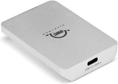OWC Envoy Pro Elektron USB-C External 2.5" SSD 480GB Silver