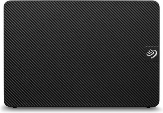 Seagate Expansion Desktop USB 3.2 Extern HDD 20TB 3.5" Negru