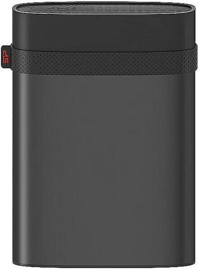 Silicon Power Armor A85B USB 3.2 Външен HDD 2TB 2.5" Черен