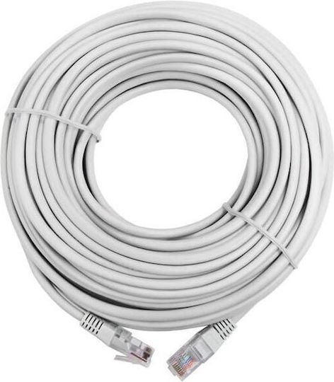 Conotech U/UTP Cat.5e (Gigabit) Καλώδιο Δικτύου Ethernet 50m Γκρι