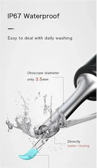 Endoscopic Multifunctional Camera Microscope USB Ear Cleaning Device