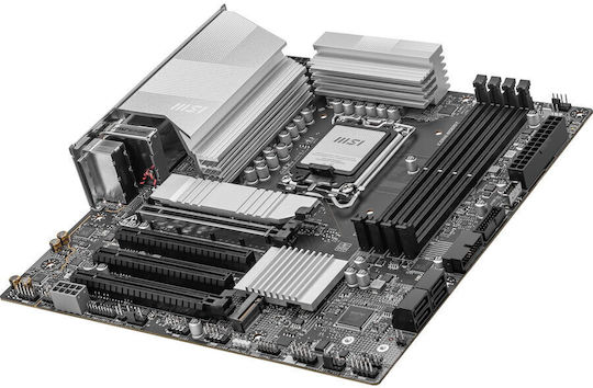 MSI Pro B860M-A WIFI Motherboard Micro ATX με Intel 1851 Socket