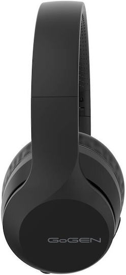 GoGEN HBTM 91B Безжични / Жични Over Ear Слушалки с 15 часа Работа Черни