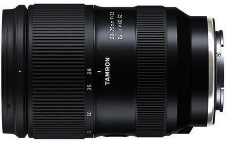 Tamron Full Frame Camera Lens 28-75mm f/2.8 Di III VXD G2 for Sony E Mount Black