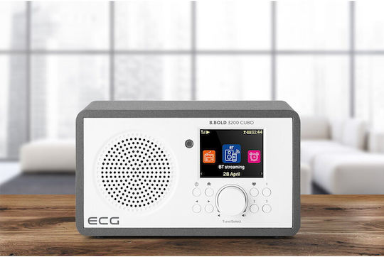ECG ECG B.BOLD 3200 Cubo cu Bluetooth și USB Negru