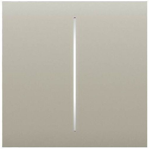 Smart Centerbutton 2gang/ivory 46030 Ajax