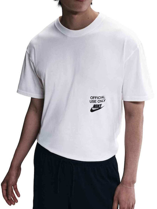 Sportswear Max90 Be True Athletic T-shirt White
