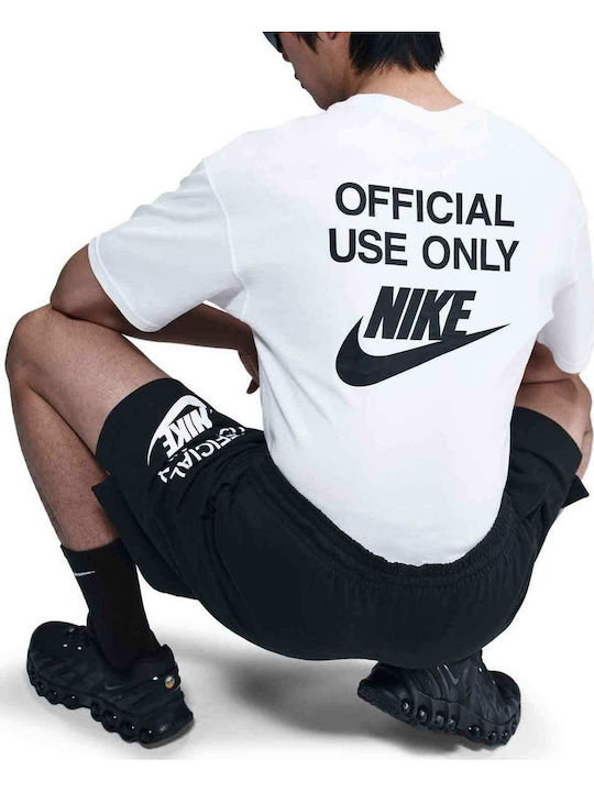 Sportswear Max90 Be True Athletic T-shirt White