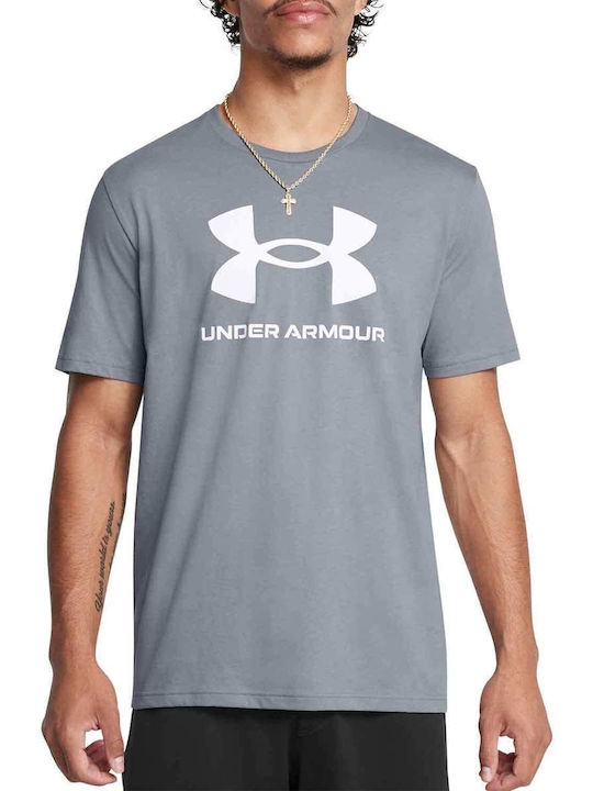 Sportliches T-Shirt Gray