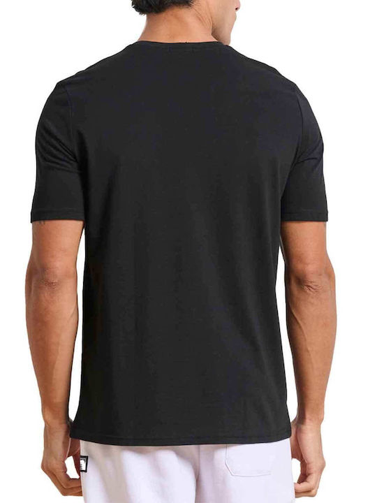 Back To Future Athletic T-shirt Black