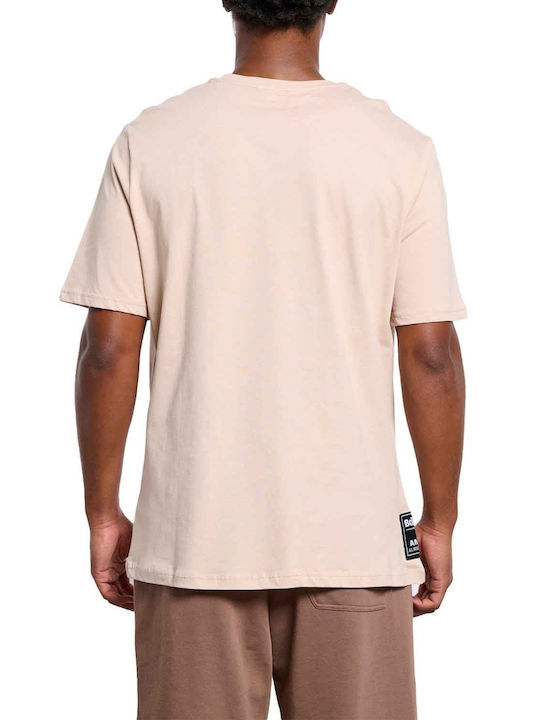T-shirt Μπεζ