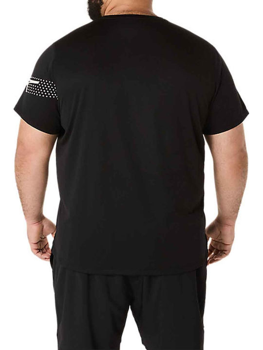 Icon Спортна тениска Черен