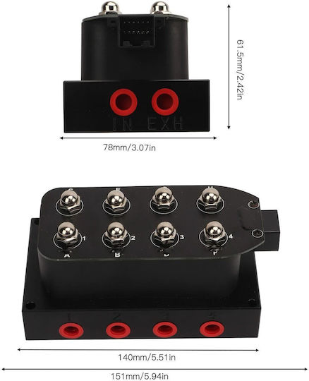 Acer USB-C Docking Station με HDMI PD Ασημί