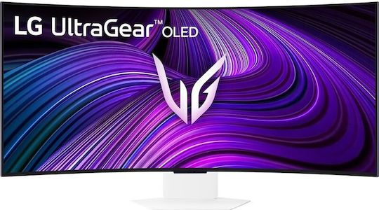 LG Ultragear Ultrawide OLED HDR Curved Monitor 39" QHD 3440x1440 240Hz with Response Time 0.03ms GTG