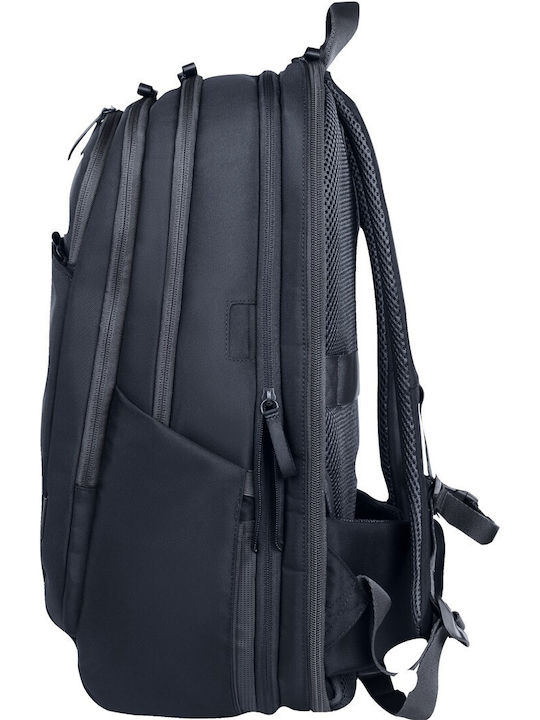 HP Travel Αδιάβροχη Τσάντα Πλάτης για Laptop 17" σε Μαύρο χρώμα