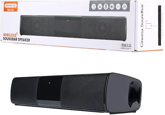 Somostel H330 Soundbar 10W 2.0 Bluetooth Μαύρο