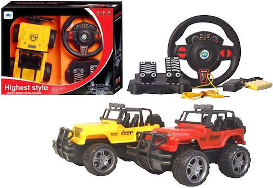 Zita Toys Τηλεκατευθυνόμενο Αυτοκίνητο Κόκκινο