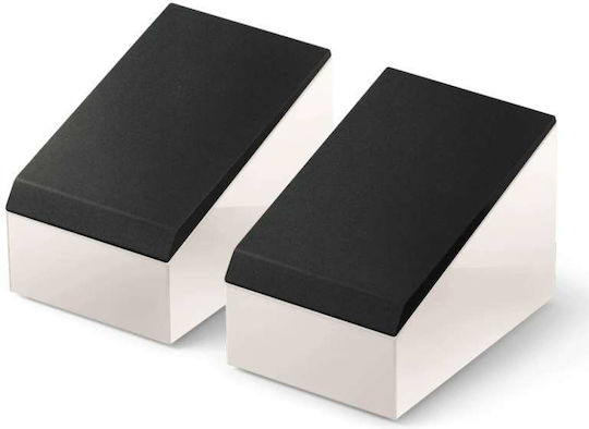 Kef R8 Meta Pair Passive Hi-Fi Wall Mounted Speakers 150W 2 Driver Configuration 17.5x25.9x17.4cm White