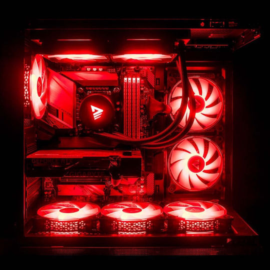 Savio VeloX 240MM Υδρόψυξη AIO CPU με 2 Ανεμιστήρες 120mm και ARGB Φωτισμό
