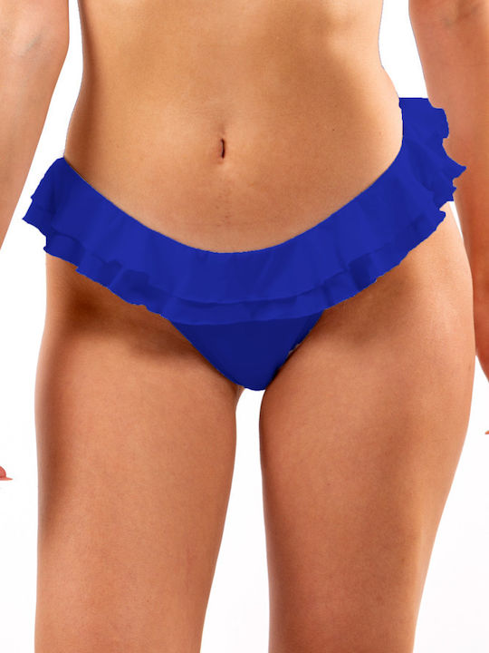 Bikini Slip Μπλε
