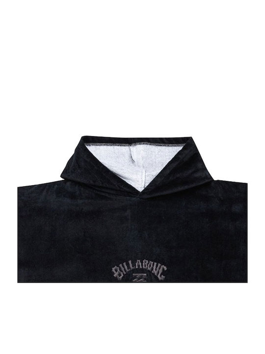 Billabong Beach Poncho Black