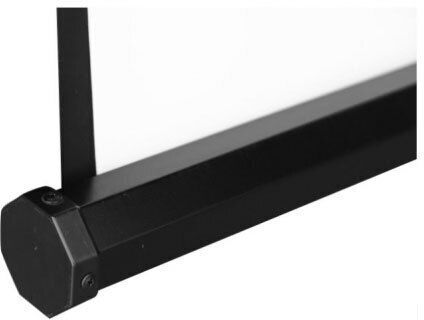 Comtevision Boden-Bildschirmprojektor TCZ9092 mit Bildlogo 16:9 203.2x114.3cm / 92"