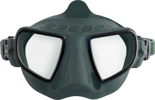 CressiSub CressiSub Diving Mask Silicone Atom Green