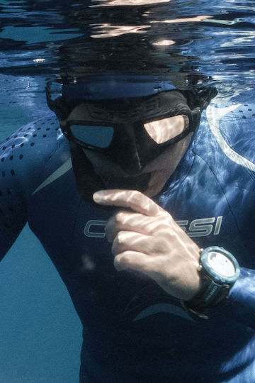 CressiSub CressiSub Diving Mask Silicone Atom Green