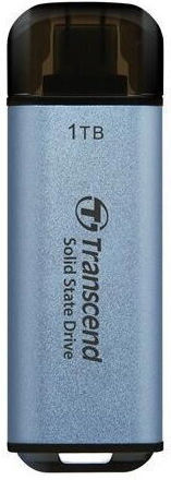 Transcend ESD310C 2TB USB 3.2 SSD Стик с връзка USB-A & USB-C Черен