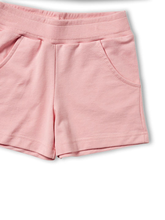 Kinder-Set mit Shorts Sommer 2Stück Blau