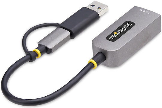 StarTech Adaptor de Rețea USB cu Conexiune Cablată Gigabit Ethernet