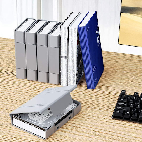 3.5" Box 8.89 Cm Orico Hard Drive Protection Box Php35-v1-gy 3.5" Hdd Gray